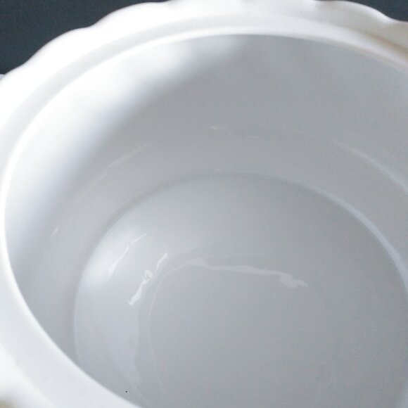 Sheffield White Vegetable Bowl Fine China Porcelain - Picture 6 of 13